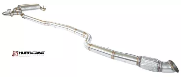 Hurricane Exhaust 3,15" Abgasanlage für BMW F20 M135i FL 326PS